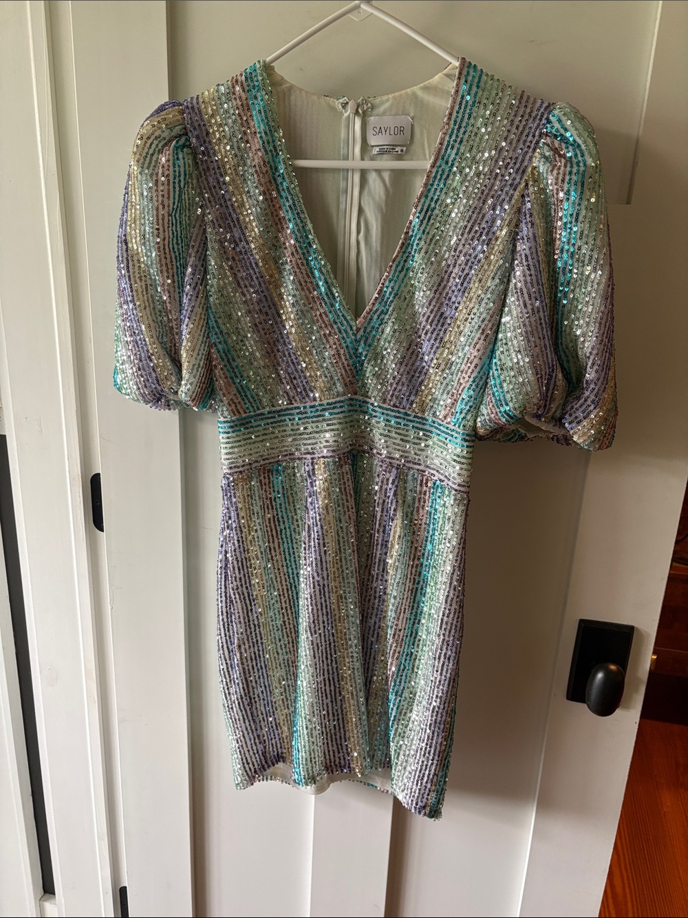 Saylor sequin mini dress